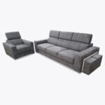 Zestaw sofa + fotel LOFT 1.